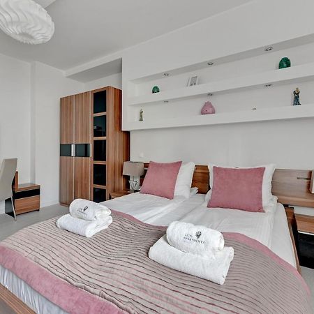 Lion Apartments - Bright Side Sopot Kültér fotó
